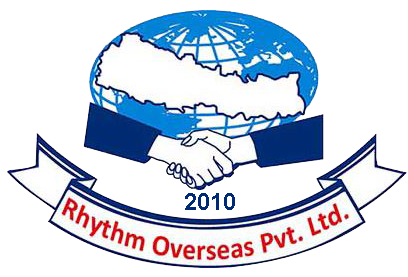 Rhythm Overseas Logo